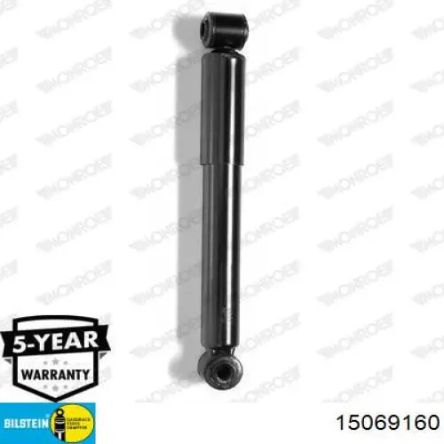 15069160 Bilstein amortiguador trasero