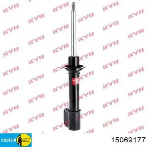 15069177 Bilstein amortiguador trasero