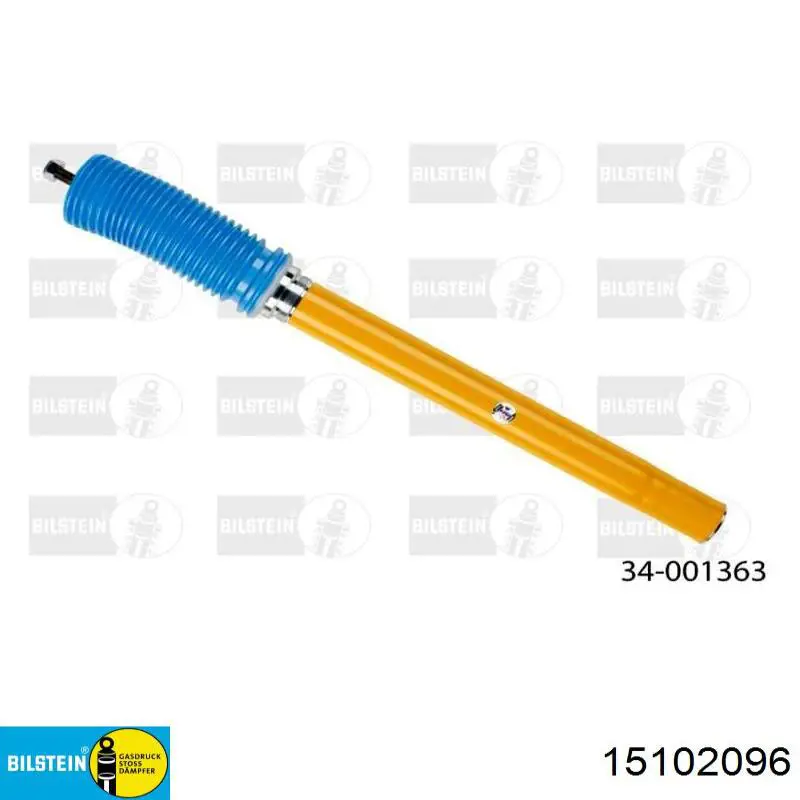 Amortiguador trasero BMW 3 E30