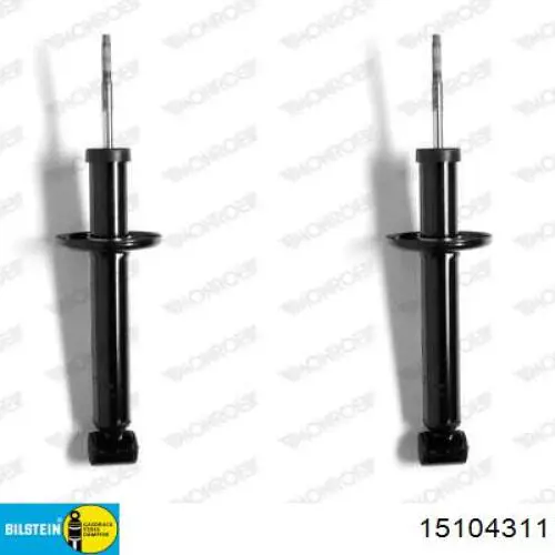 15-104311 Bilstein amortiguador trasero