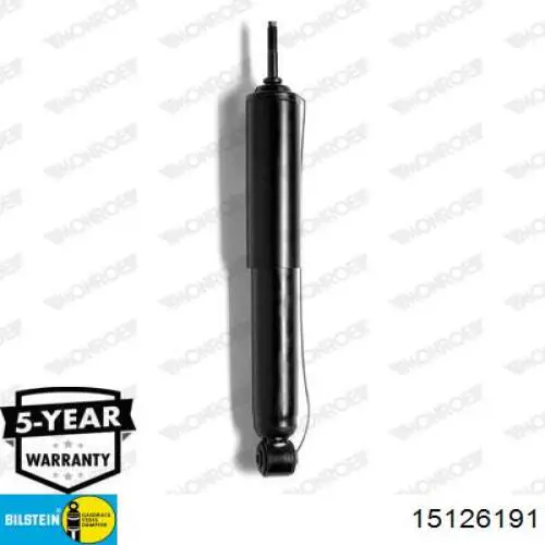 15126191 Bilstein amortiguador trasero