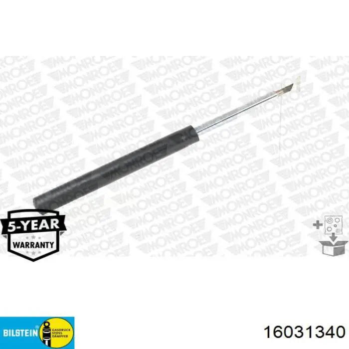 16031340 Bilstein amortiguador delantero