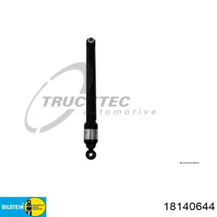 Amortiguador de dirección Mercedes 1404630332