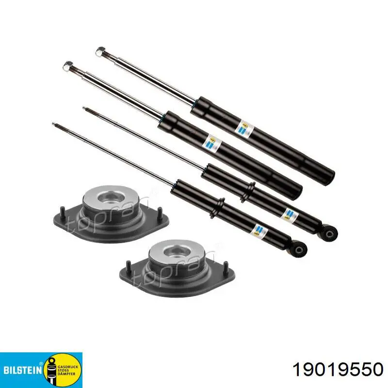 Comprar 19019550 Bilstein Amortiguador trasero