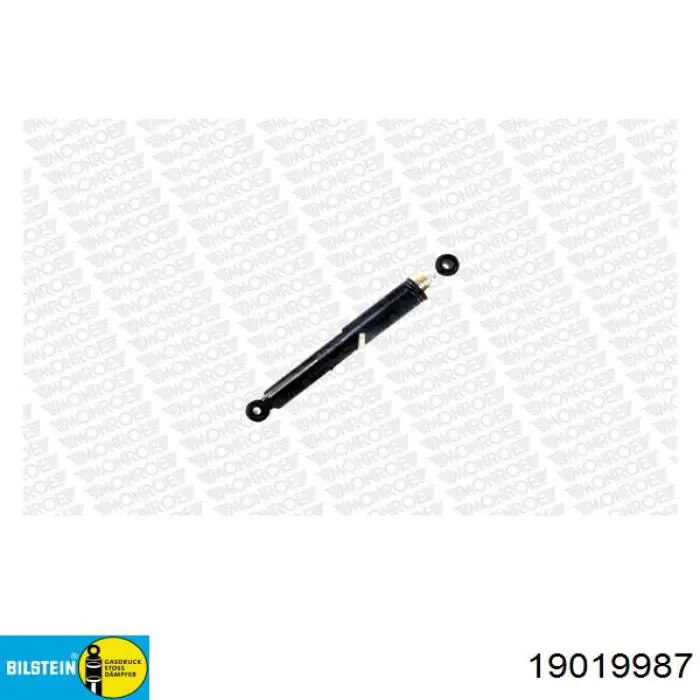 Amortiguador trasero 112458 Sachs