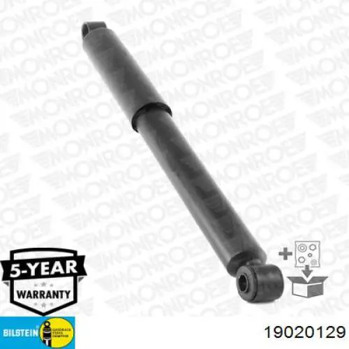 19020129 Bilstein amortiguador trasero