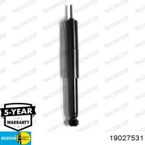 Amortiguador trasero Bilstein 19027531 precio, desde 50,29 EUR