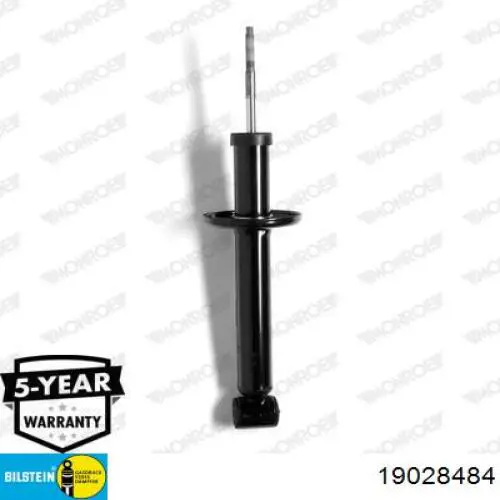 Amortiguador trasero Bilstein 19028484 precio, desde 49,30 EUR