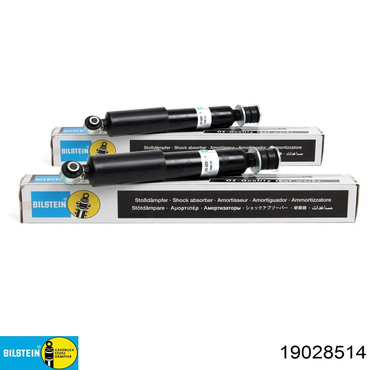 Amortiguador 19028514 Bilstein