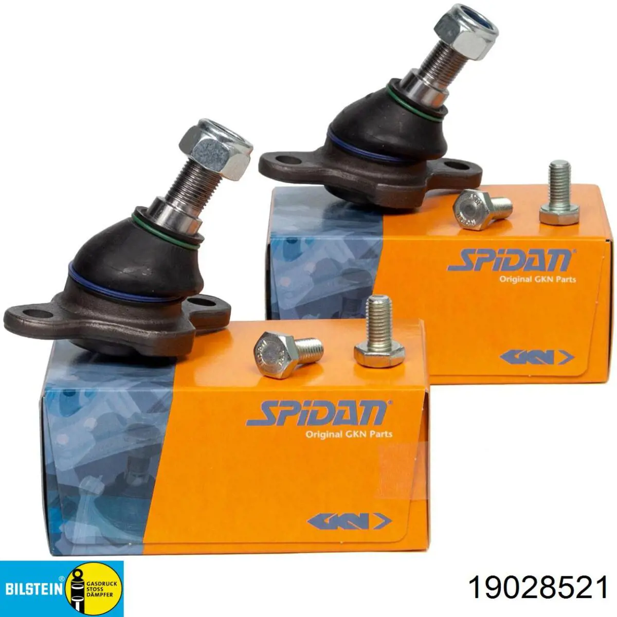 Amortiguador trasero 19028521 Bilstein