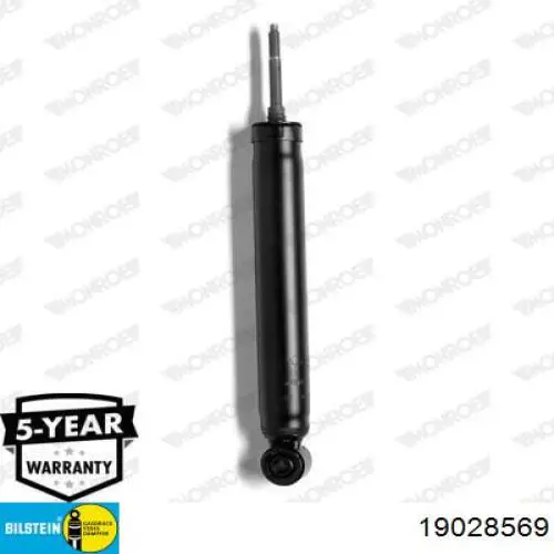 Amortiguador trasero Bilstein 19028569 precio, desde 82,89 EUR