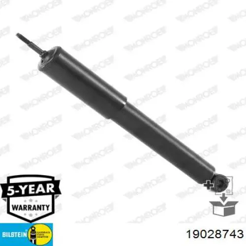 Amortiguador trasero Bilstein 19028743 precio, desde 46,21 EUR