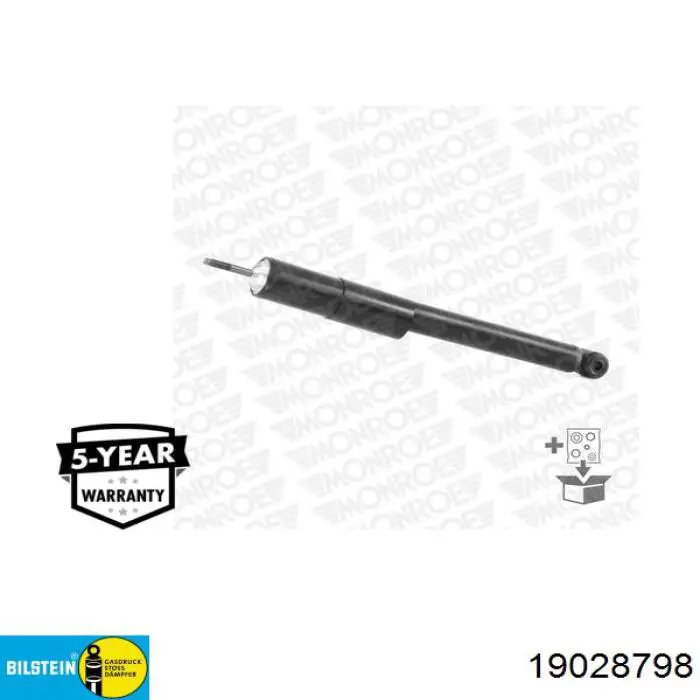 Amortiguador trasero Bilstein 19028798 precio, desde 26,55 EUR