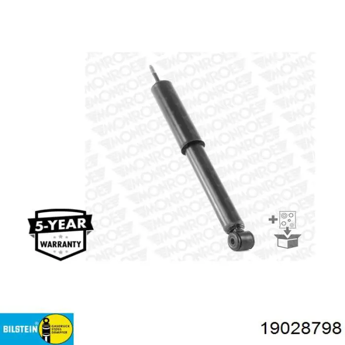 Comprar 19028798 Bilstein Amortiguador trasero