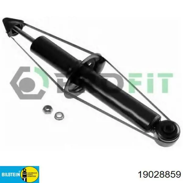 19028859 Bilstein amortiguador trasero