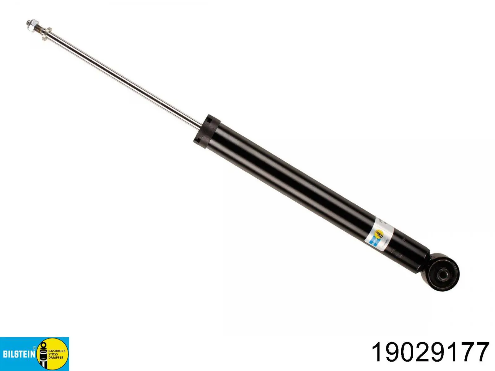 Amortiguador trasero 19029177 Bilstein