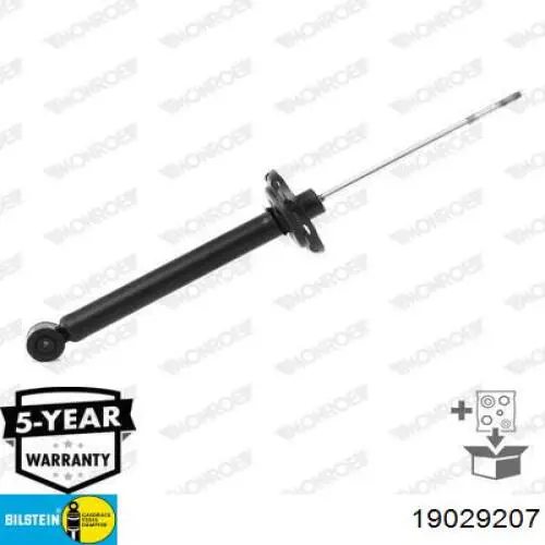 Amortiguador trasero Bilstein 19029207 precio, desde 60,75 EUR
