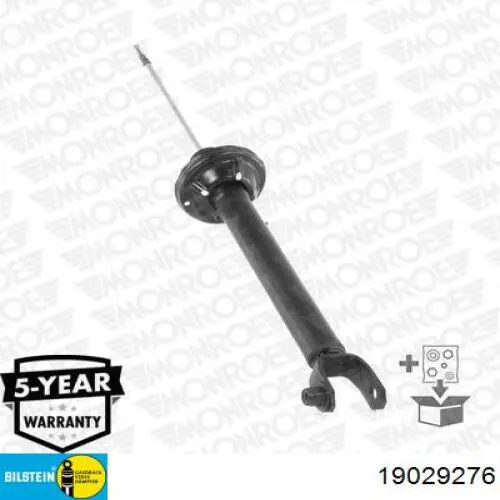 AM92FX18K076AG Ford Amortiguadores posteriores