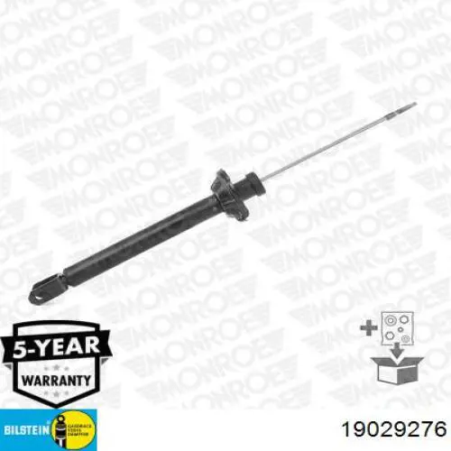 Amortiguador trasero Ford AM92FX18K076AG precio, desde 47,92 EUR
