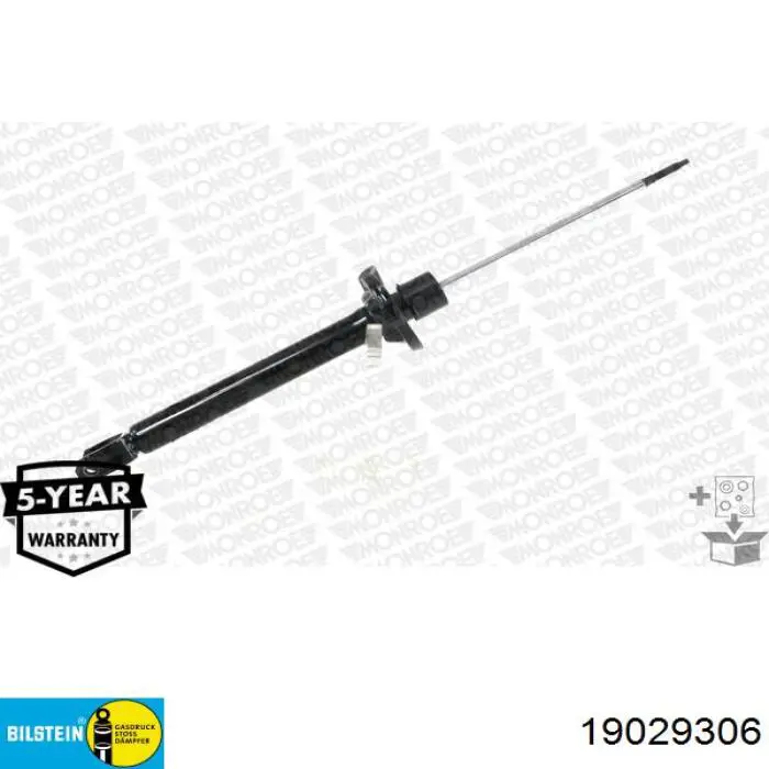 Amortiguador trasero 19029306 Bilstein