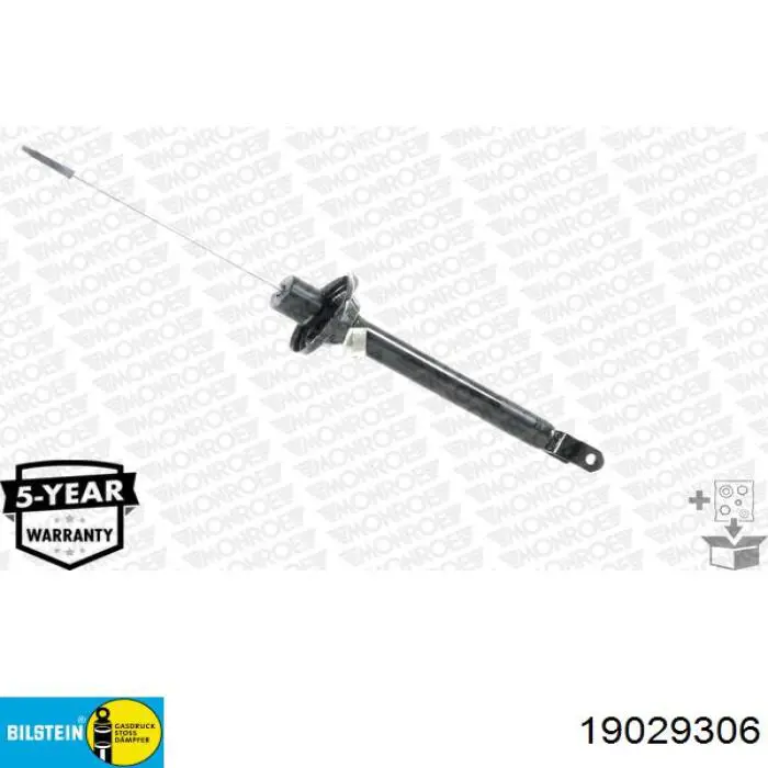 Amortiguador trasero Bilstein 19029306 precio, desde 42,73 EUR