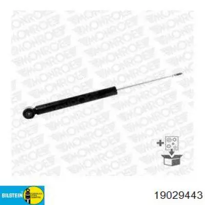 Amortiguador trasero Bilstein 19029443 precio, desde 113,02 EUR