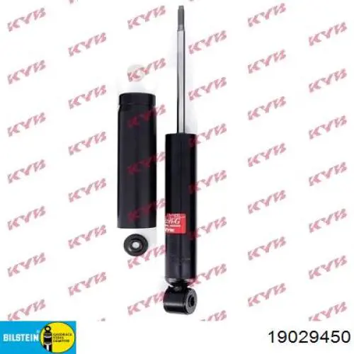 19-029450 Bilstein amortiguador trasero