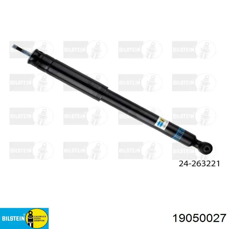 19050027 Bilstein amortiguador trasero