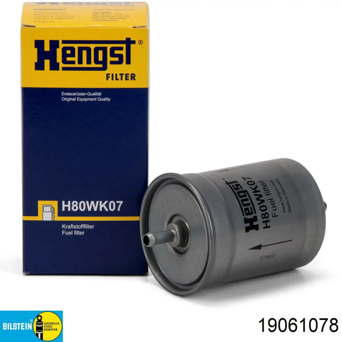 19061078 Bilstein Amortiguadores posteriores
