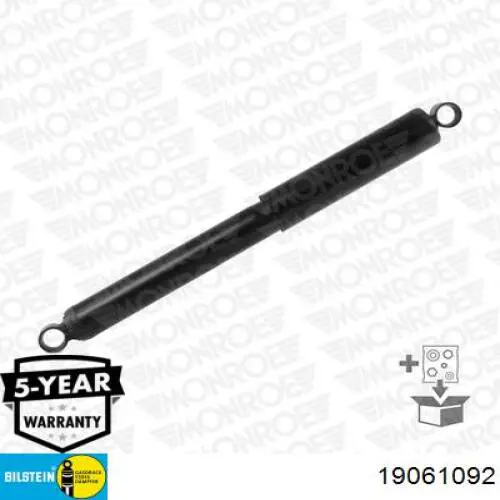 19061092 Bilstein amortiguador trasero