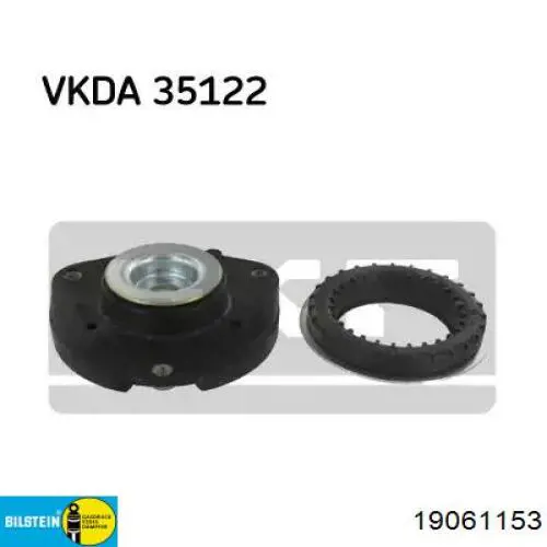 Amortiguador delantero Jeep Grand Cherokee 1 Z