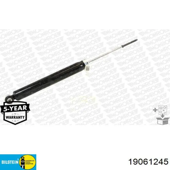 Amortiguador trasero Bilstein 19061245 precio, desde 38,47 EUR