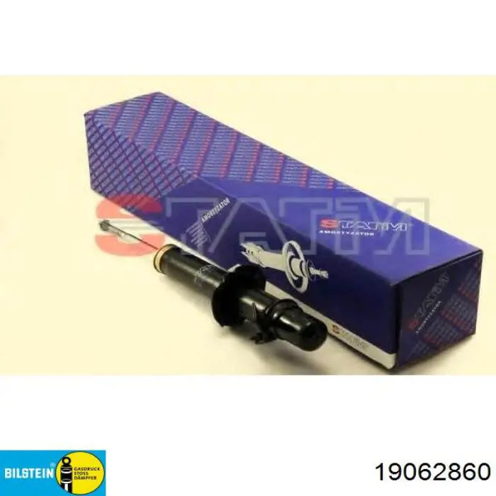 Amortiguador delantero derecho 51605SN7E01 Honda