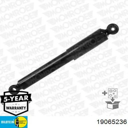Comprar 6025403673 Renault (RVI) Amortiguador trasero