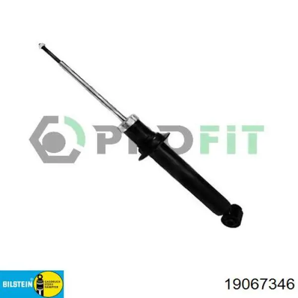 Amortiguador trasero Bilstein 19067346 precio, desde 55,32 EUR