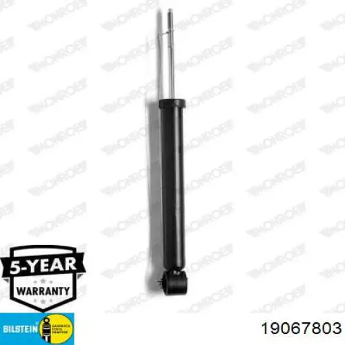 Amortiguador trasero Bilstein 19067803 precio, desde 44,73 EUR