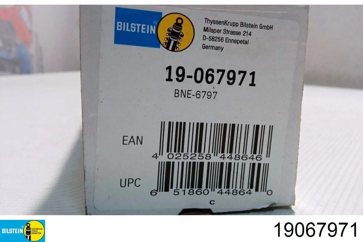 Amortiguador trasero Bilstein 19067971 precio, desde 47,46 EUR