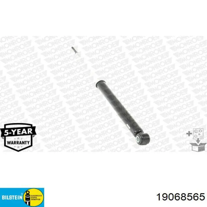 19-068565 Bilstein amortiguador trasero