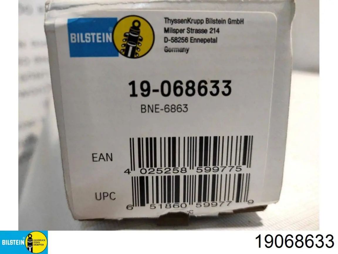 Comprar 19068633 Bilstein Amortiguador trasero