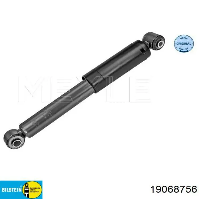 Amortiguador trasero Opel Astra 51, 52, F35, M35