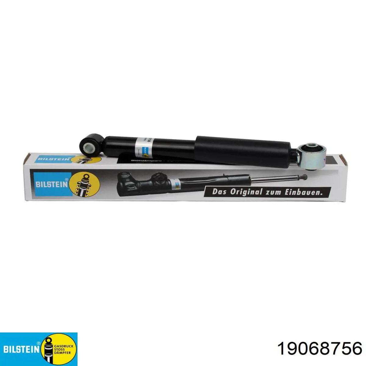 Amortiguador trasero Opel Astra 51, 52, F35, M35