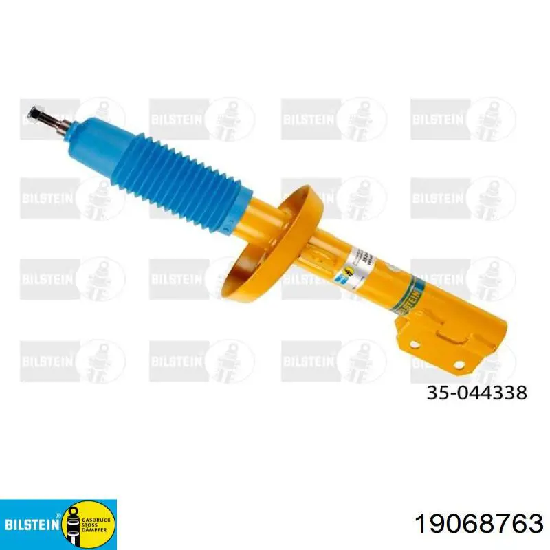 Amortiguadores traseros Bilstein 19068763