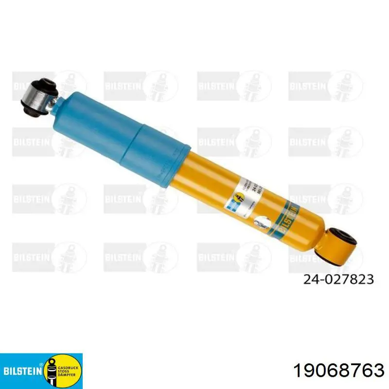 Amortiguador trasero 19068763 Bilstein