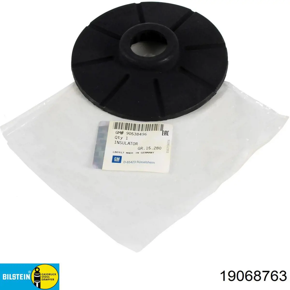 Amortiguador trasero Bilstein 19068763 precio, desde 41,63 EUR