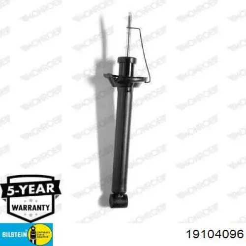 19104096 Bilstein amortiguador trasero