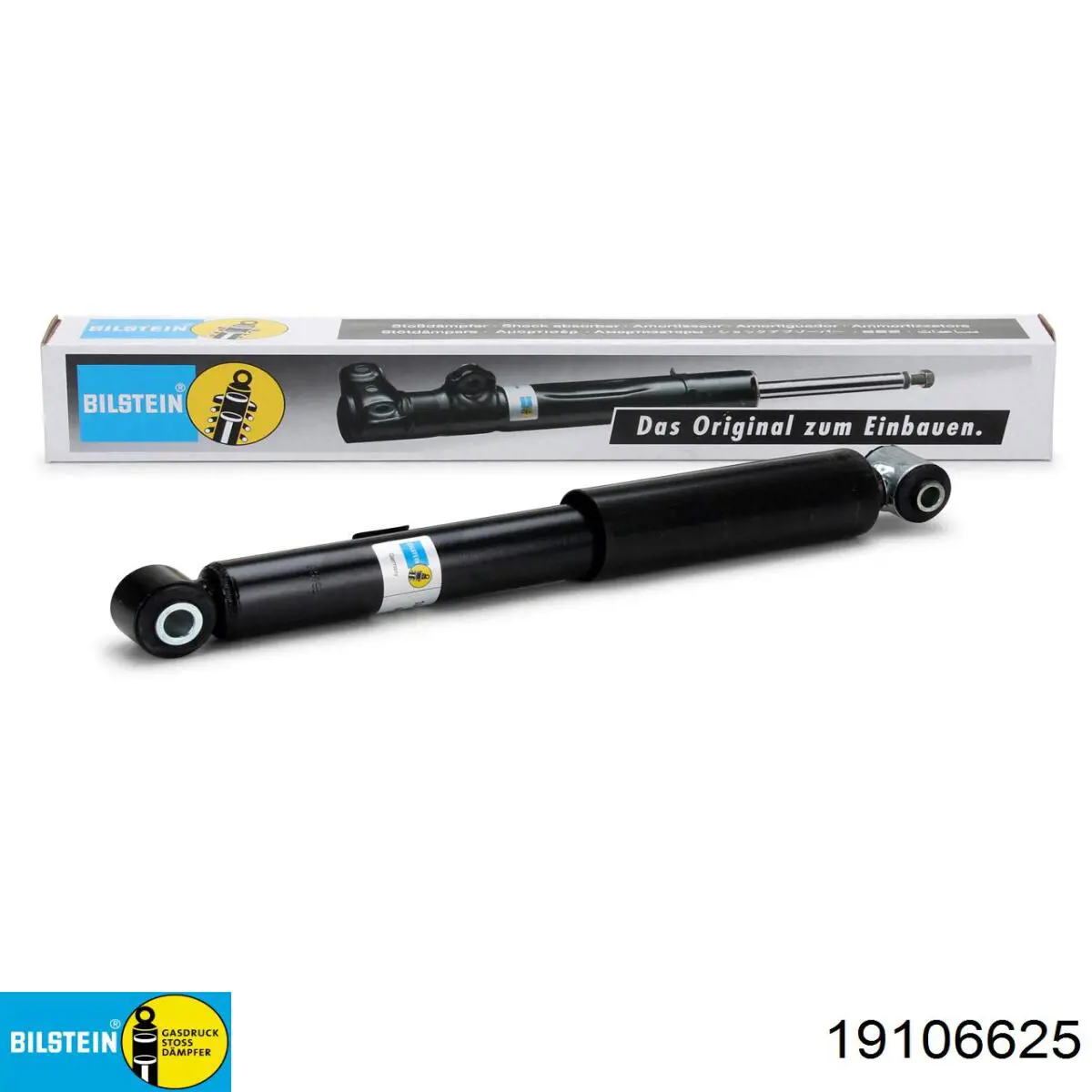 19-106625 Bilstein amortiguador trasero