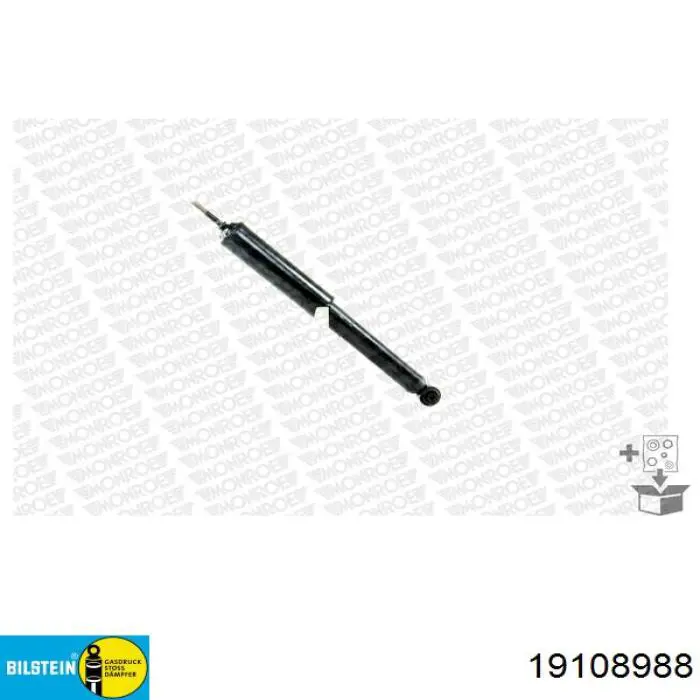 Amortiguador trasero Bilstein 19108988 precio, desde 31,56 EUR