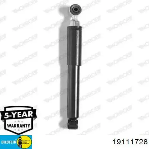 Amortiguador trasero Bilstein 19111728 precio, desde 38,44 EUR