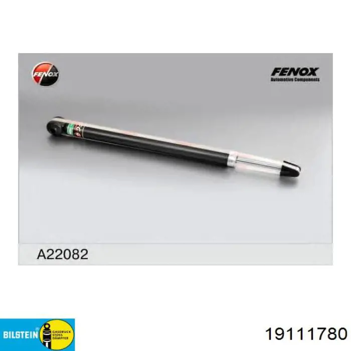 Comprar 19111780 Bilstein Amortiguador trasero