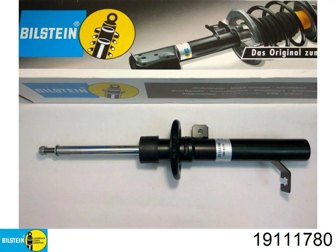 Amortiguador trasero 19111780 Bilstein